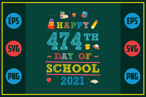 A Designer's Review of the 'Happy 474th Day of School' Embroidery Design