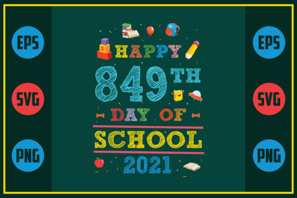 Celebrating 849 Days of School with Style
