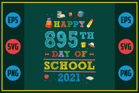 Celebrating 895 Days of School with Style