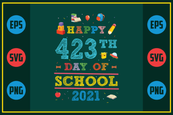 Happy 423rd Day of School: An Embroidery Designer's Review