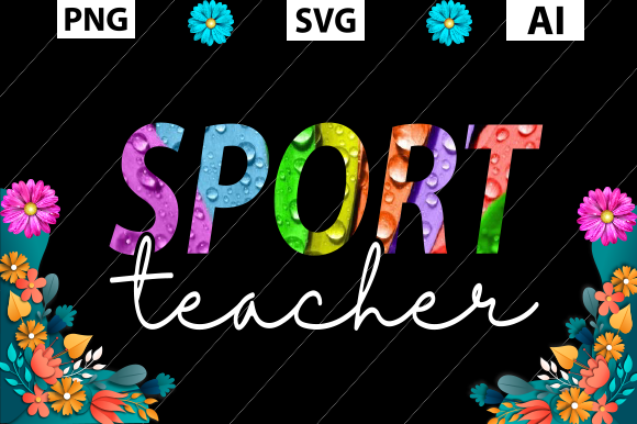Teacher's Day T-Shirt Design for Sports Teachers